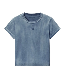 T By Alexander Wang Regular Fit Crewneck T-Shirt