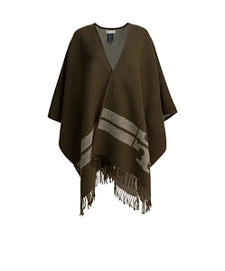 Tory Burch Fringed Cape