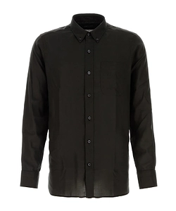 Tom Ford Slim Fit Gabardine Shirt
