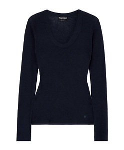 Tom Ford Slim Fit Knitted Jumper
