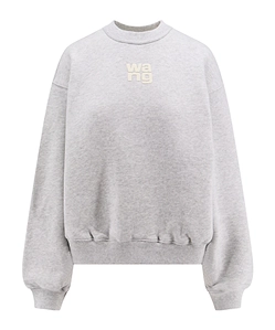 T By Alexander Wang Essential Terry Crewneck Sweatshirt