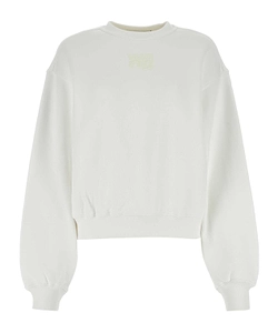 T By Alexander Wang Essential Terry Crewneck Sweatshirt