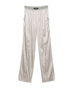 Tom Ford Stretch Satin Pj Pants