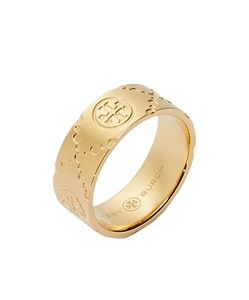 Tory Burch Icon T Monogram Ring
