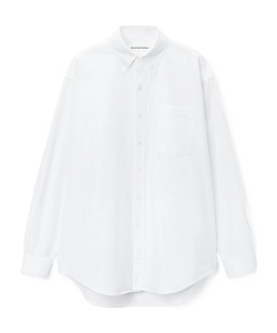 T By Alexander Wang Oxford Oversize Shirt