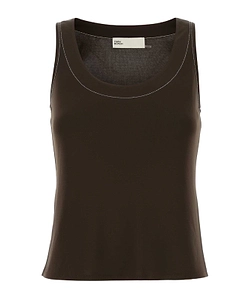 Tory Burch Jersey Tank Top