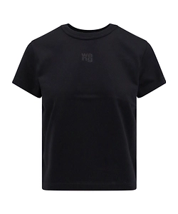 T By Alexander Wang Regular Fit Crewneck T-Shirt