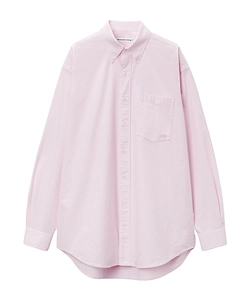 T By Alexander Wang Oxford Oversize Shirt