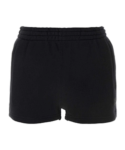 T By Alexander Wang Puff Logo Essential Terry Sweatshorts