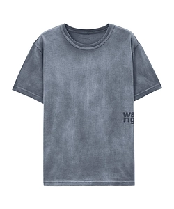 T By Alexander Wang Puff Logo Jersey T-Shirt