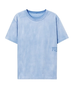 T By Alexander Wang Puff Logo Jersey T-Shirt