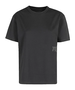 T By Alexander Wang Logo Print T-Shirt
