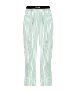 Striped Pajama Bottoms