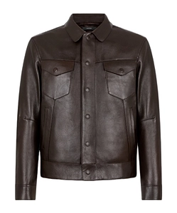 Tom Ford Zipped Leather Jacket