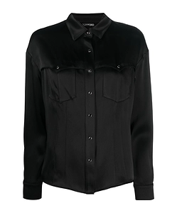 Tom Ford Western-Style Long-Sleeved Shirt