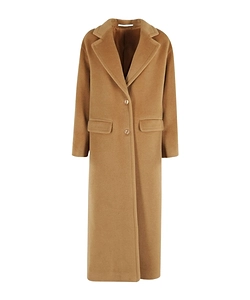 Carine Long-Sleeve Coat