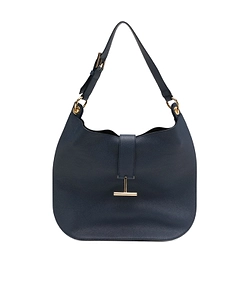 Top Zipper Shoulder Bag