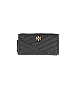 Tory Burch Kira Chevron Zip-Around Continental Wallet