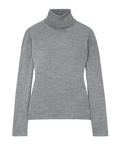 Turtleneck Knitted Top