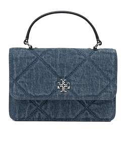 Tory Burch Kira Diamond Mini Top Handle Clutch Bag