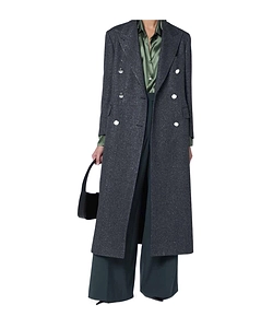 Double-Breasted Coat