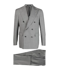 Grid Pattern Suit