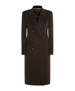 Double-Breasted Coat
