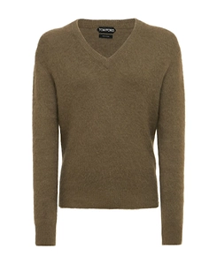 V-Neck Knitted Sweater