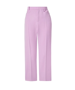 Mid-Rise Tailored Trousers