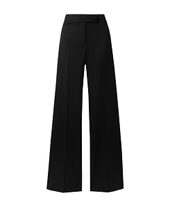 Wide-Leg Casual Pants