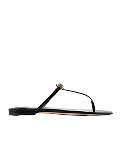 Whitney Logo-Embellished Slippers