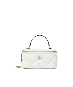 Tory Burch Kira Diamond Quilted Mini Tote Bag