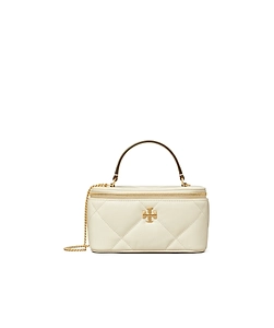 Tory Burch Kira Diamond Quilted Mini Tote Bag