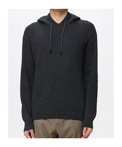 Ribbed Hoodie