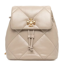 Tory Burch Kira Logo Plaque Mini Backpack