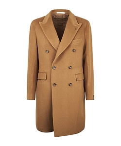Tagliatore Double Breasted Coat