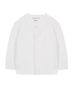 Long-Sleeved Knitted Cardigan