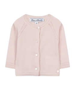 Logo-Plaque Cardigan
