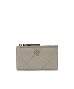 Tory Burch Kira Logo Plaque Zipped Wallet