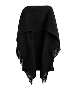 TotÊMe Fringed Knitted Poncho