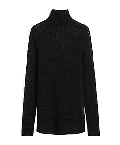 TotÊMe High Neck Elasticated Top