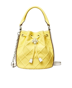 Calf Leather Bucket Bag