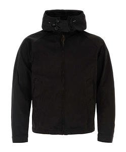 Ten C Zip-Up Hooded Drawstring Jacket