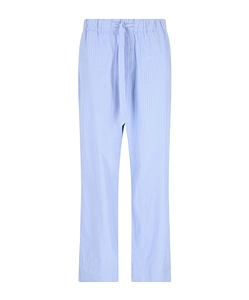 Striped Drawstring Pajama Bottoms