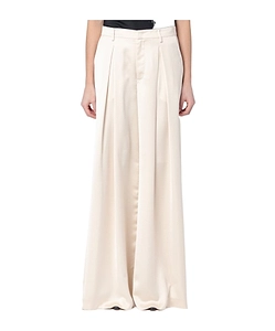 The Andamane Pleated Wide-Leg Pants