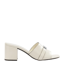 Tory Burch Leelee Buckle Heeled Mules