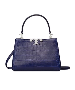 Eleanor Embossed Soft Mini Satchel