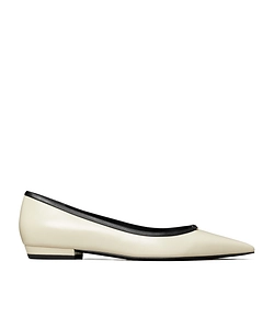 Double T-Plaque Ballerina Shoes