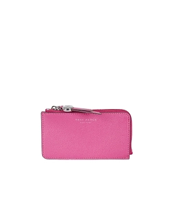 Tory Burch Logo Embossed Wallet
