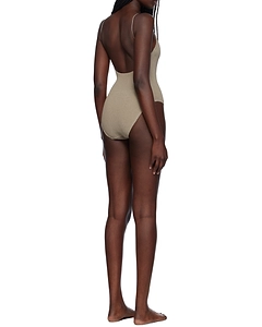 TotÊMe Open Back Square-Neck Swimsuit
